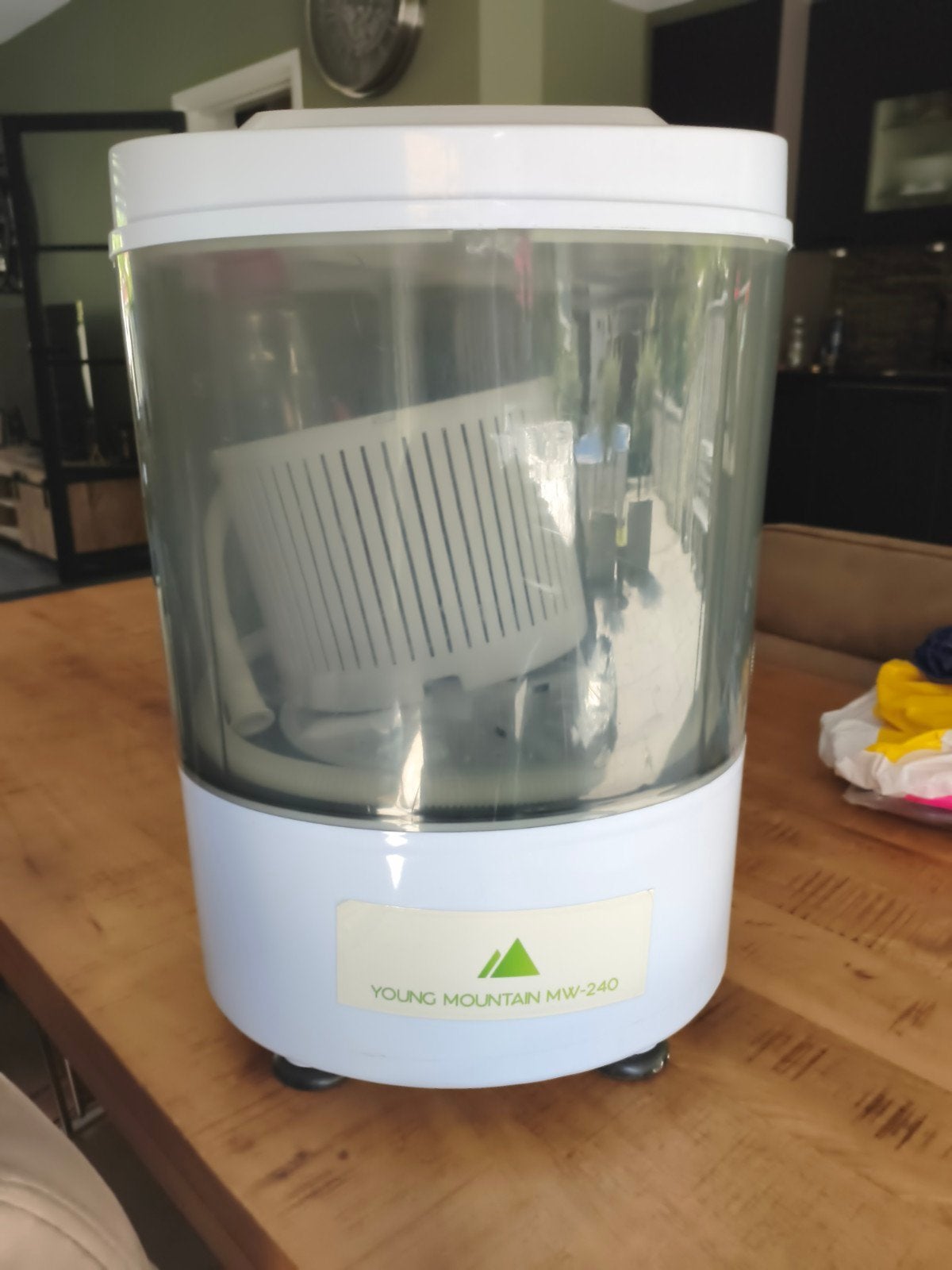 Compacte mini wasmachine - Ideaal voor kleine ruimtes, Caravans en Kamperen, Kampeeraccessoires, Ophalen of Verzenden, Gebruikt
