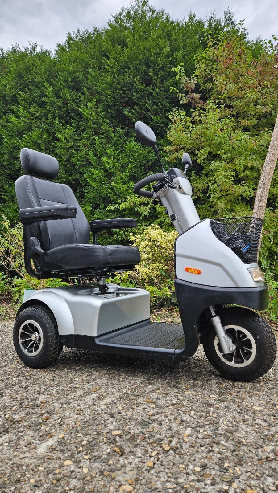 Afikim Breeze scootmobiel, sterke wendbare scootmobiel, Diversen, Ophalen, Zo goed als nieuw