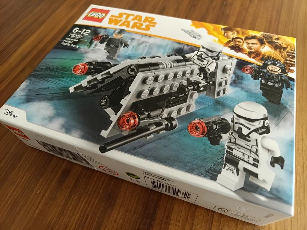 Lego 75207 Star Wars Imperial Patrol Battle Pack, Ophalen of Verzenden, Nieuw