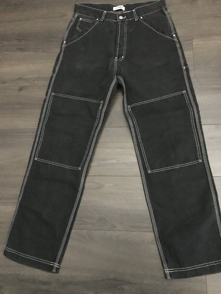 Mooie zwarte Jeans/spijkerbroek CHIPIE origineel mt.33, Verzenden, Zo goed als nieuw, Zwart, W33 - W34 (confectie 48/50)