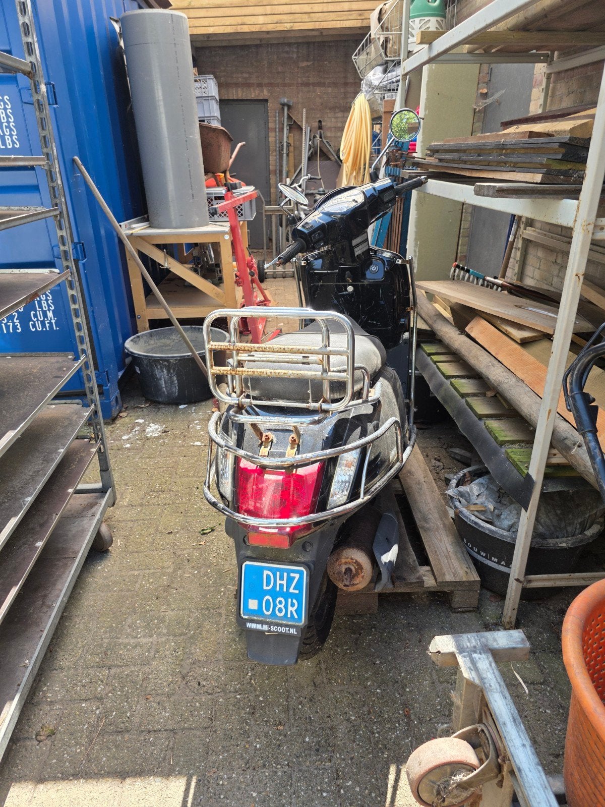 Scooter, Fietsen en Brommers, Snorfietsen en Snorscooters, Ophalen, Gebruikt, Benzine, Kymco