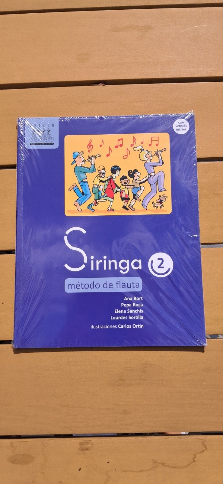 Siringa 2: Spaanse fluitmethode met digitale versie, Ophalen of Verzenden