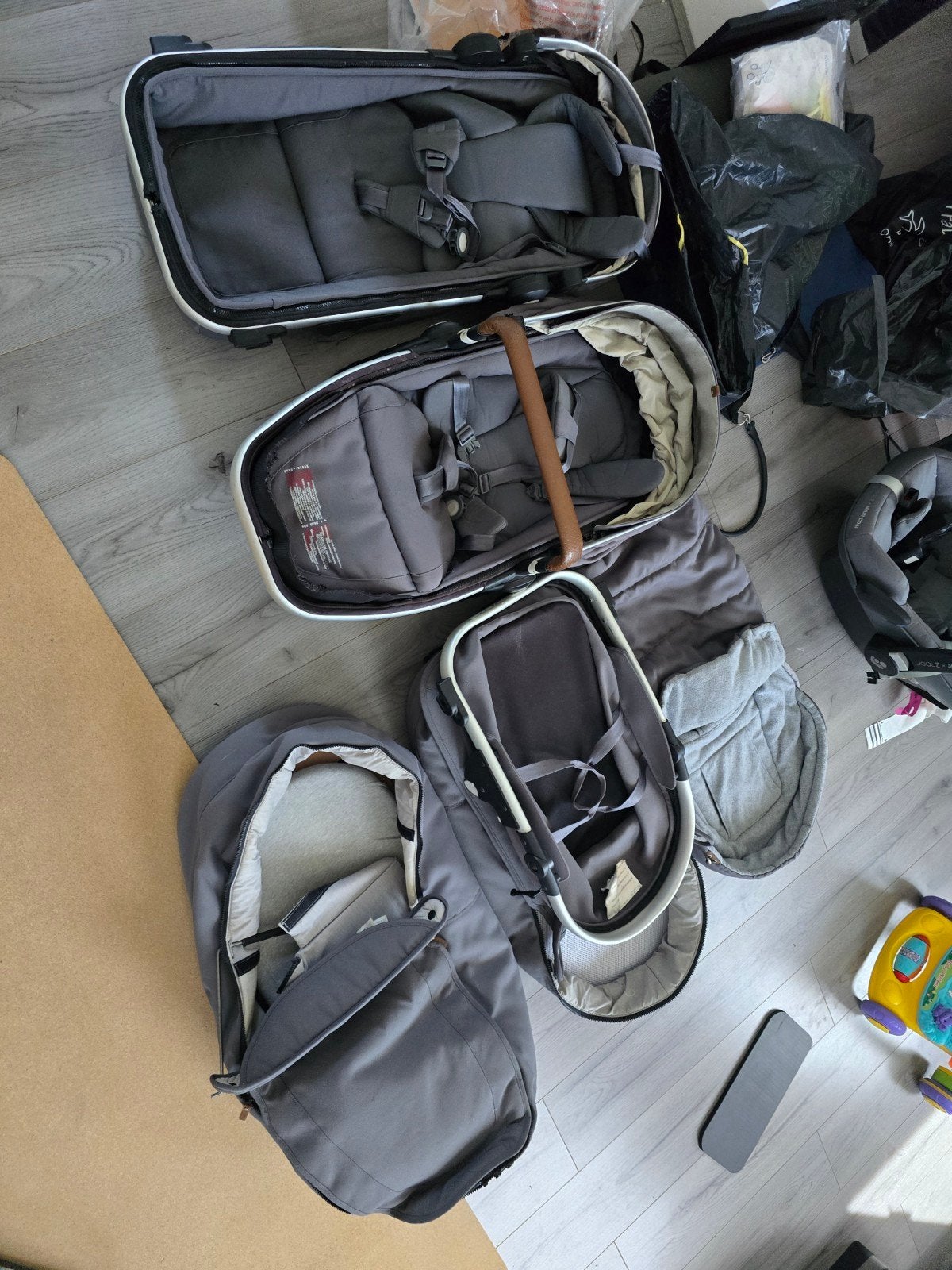 Joolz Geo 2 Combiwagen met Maxi-Cosi en adapters, Ophalen, Gebruikt, Overige merken