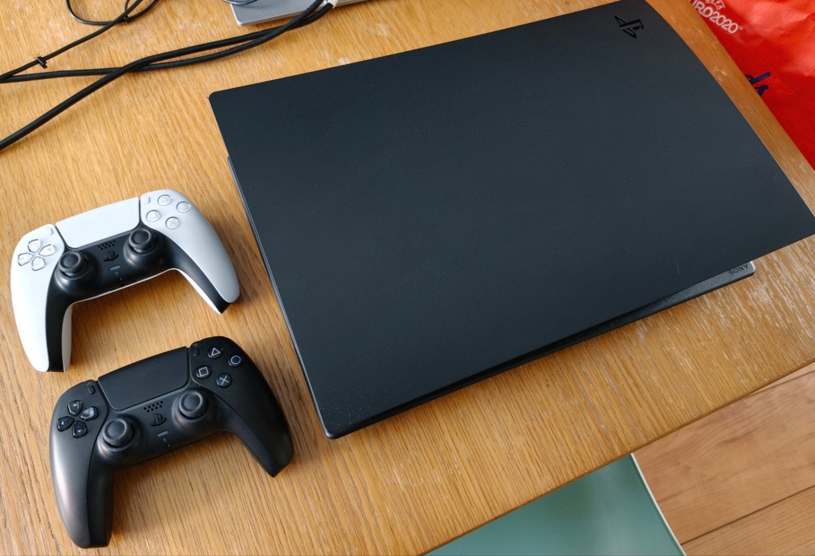 Playstation 5 (disc edition) + div. Extra's, Spelcomputers en Games, Ophalen, Gebruikt, Playstation 5