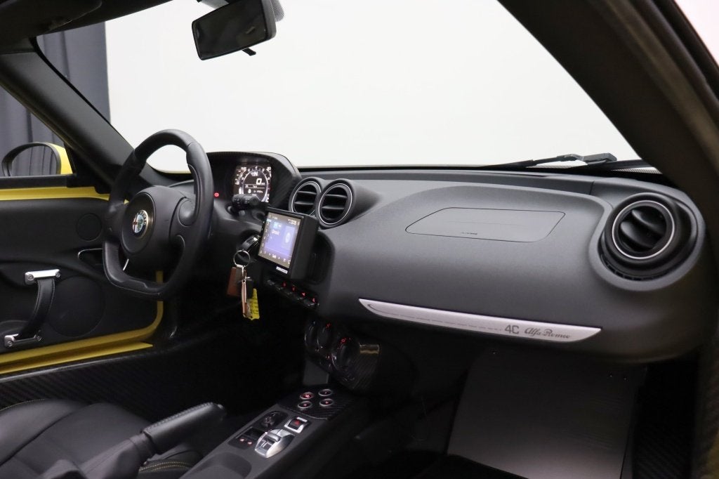 Alfa Romeo 4C Spider 1750 TBi, Automaat, Gebruikt, 4 cilinders, Cabriolet