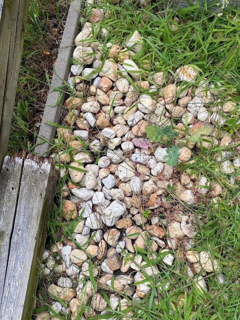 Tuin stenen, Ophalen, Gebruikt, Overige typen