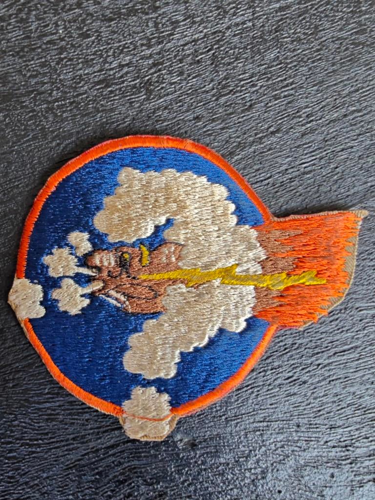 Patch repro 754th Bombardment Squadron ww2, Ophalen of Verzenden, Luchtmacht, Amerika, Embleem of Badge