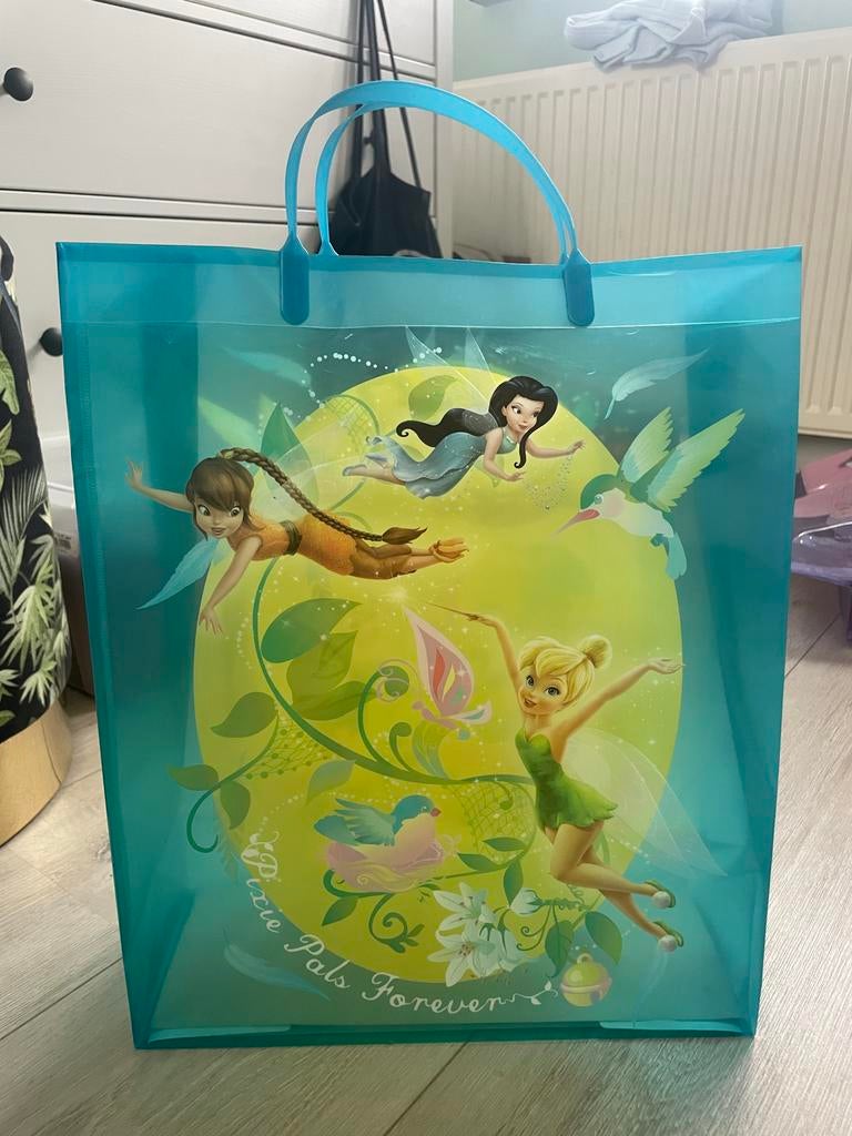 Disney Tinkerbell Pixie Pals Forever tas, Ophalen of Verzenden, Zo goed als nieuw