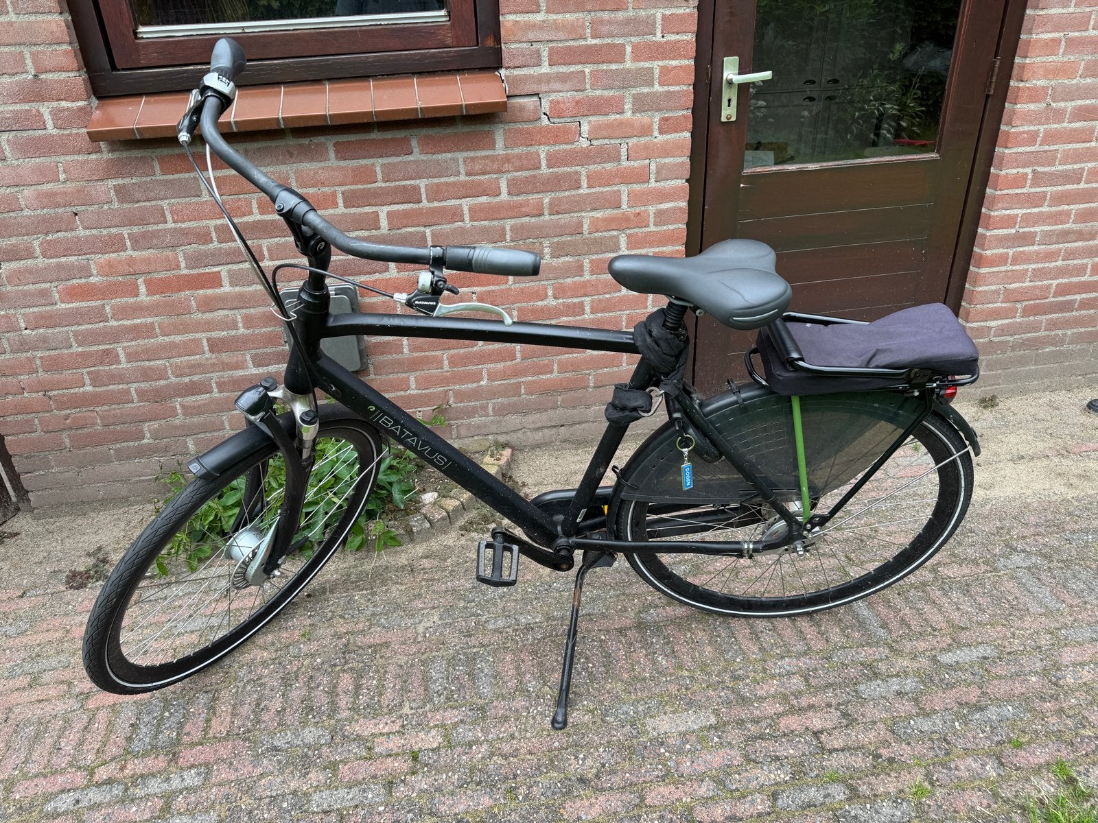 Batavus Dinsdag Herenfiets, Fietsen en Brommers, Fietsen | Heren | Herenfietsen, Ophalen, Gebruikt, Versnellingen, Batavus