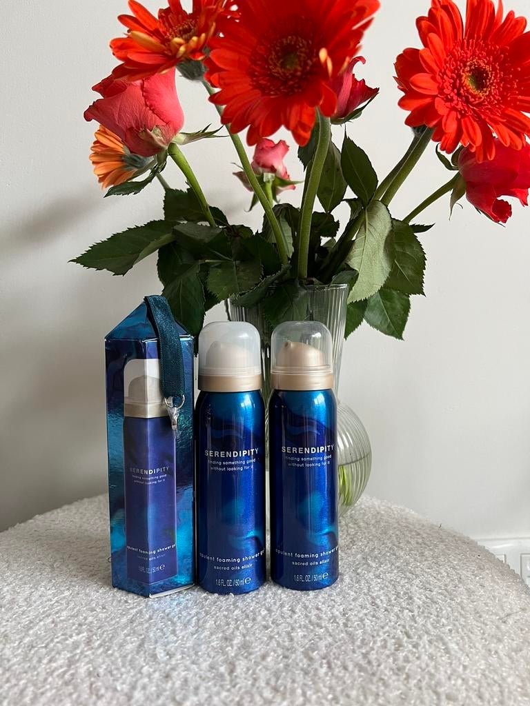 3x mini foam serendipity rituals, Sieraden, Tassen en Uiterlijk, Uiterlijk | Lichaamsverzorging, Ophalen of Verzenden, Zo goed als nieuw