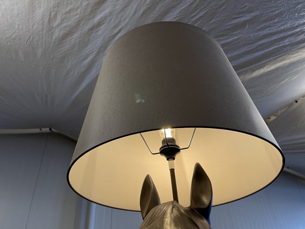 Moooi Horse vloerlamp bij TheReSales, Ophalen, Overige materialen, 200 cm of meer, Design