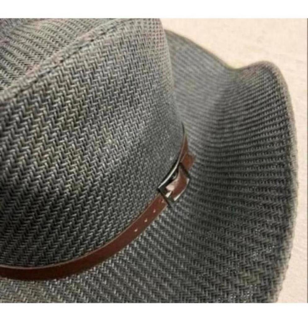 The Legendary Hat Zwart zwarte hoed 57 luxe cowboy western, Kleding | Heren, Hoeden en Petten, Hoed, Nieuw, Ophalen of Verzenden