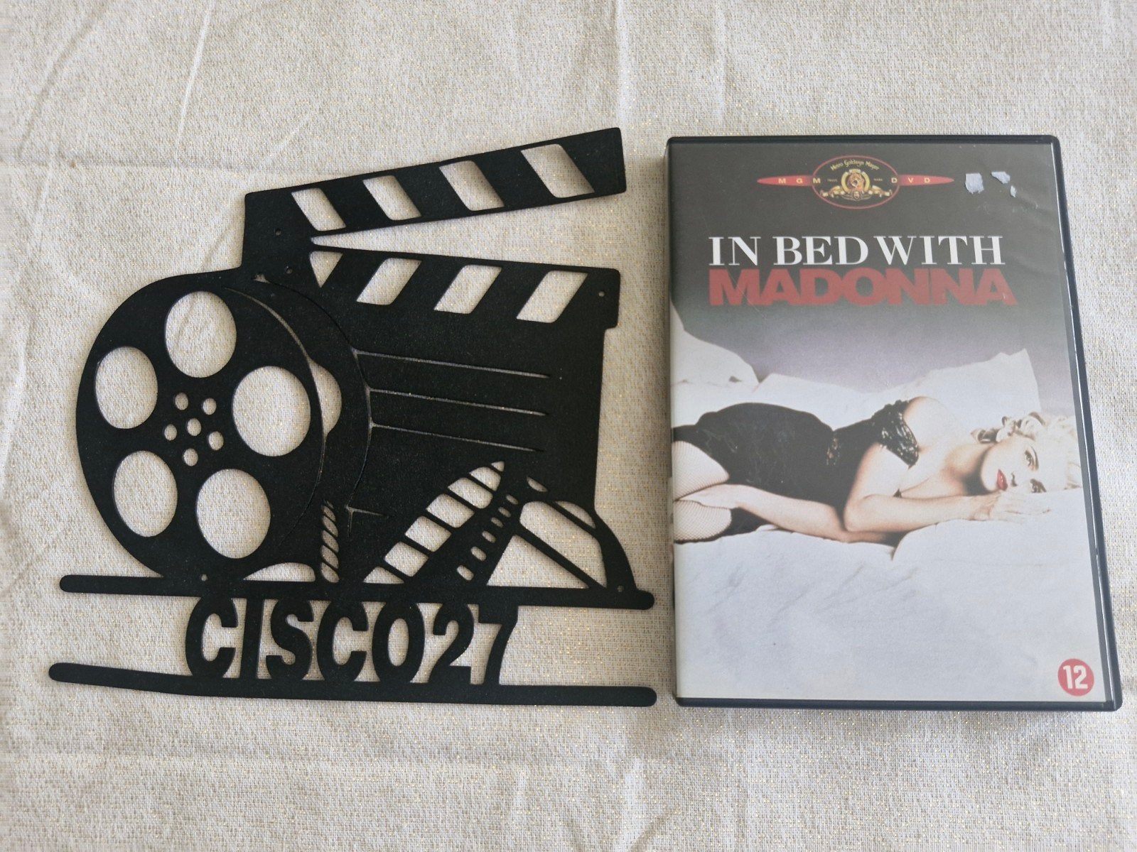 In Bed with Madonna, Engels, Ophalen of Verzenden, Zo goed als nieuw, Film