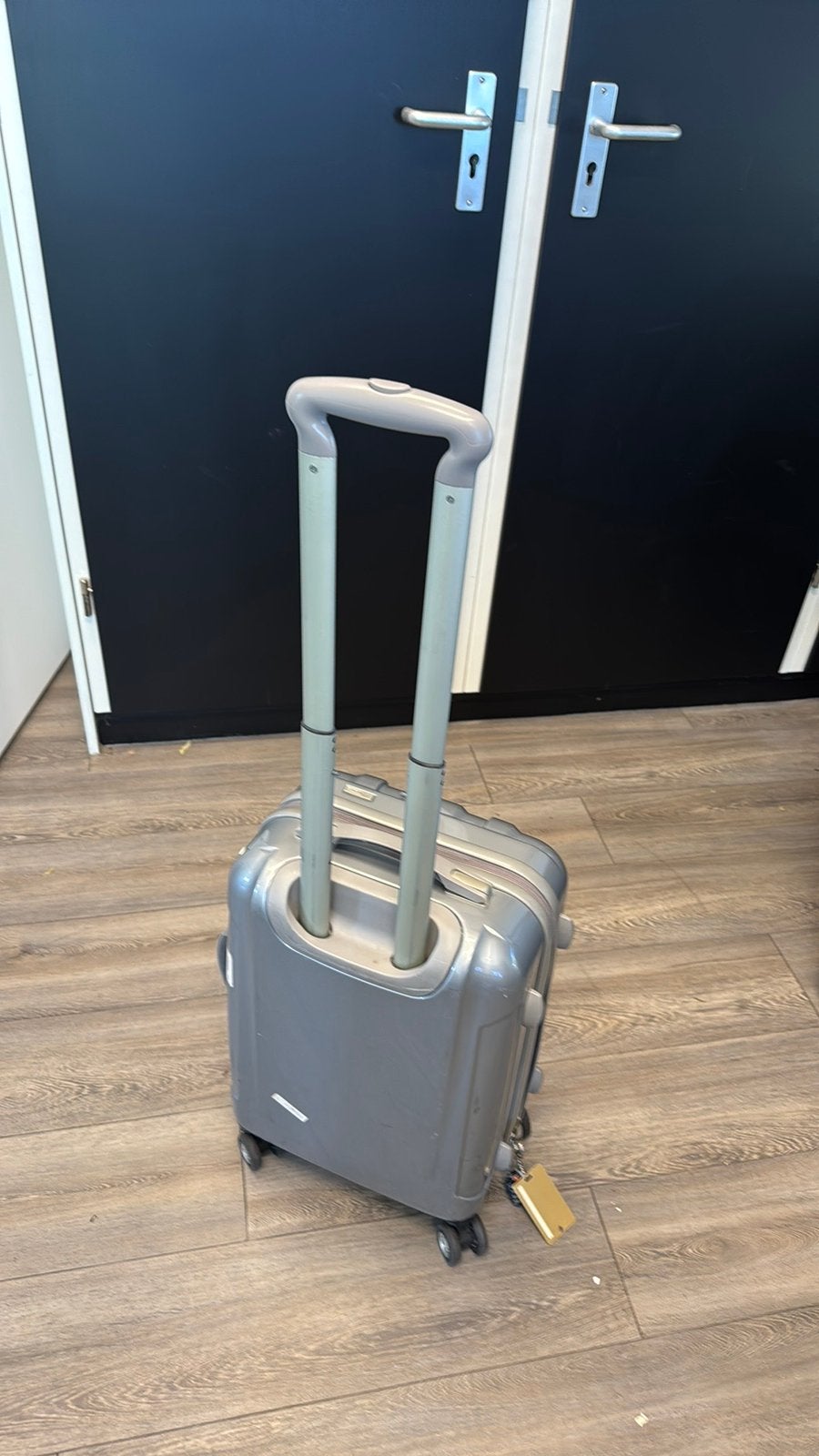 Topmove koffer (60x38x25), Wieltjes, 50 tot 60 cm, Hard kunststof, Ophalen of Verzenden