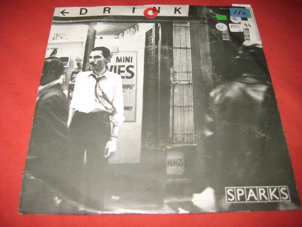 Sparks: Never turn back on Mother Earth, Ophalen of Verzenden, Zo goed als nieuw, Pop