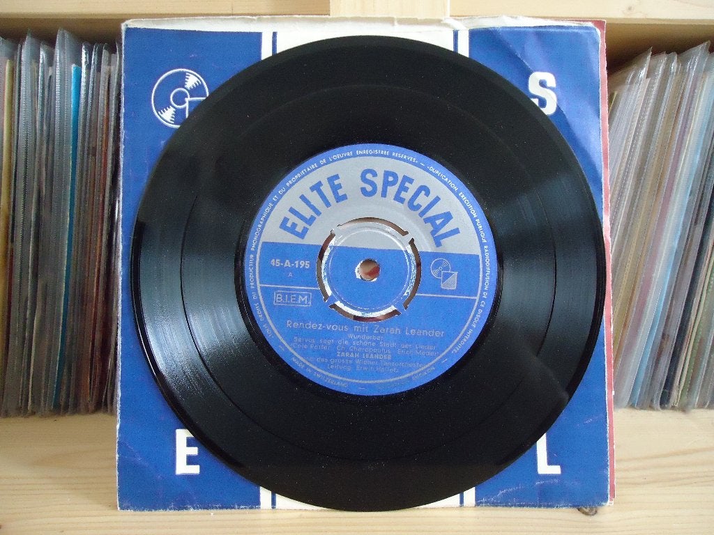 7" Single Zarah Leander - Rendez-vous Mit Zarah Leander, Gebruikt, 7 inch, Ophalen of Verzenden, Pop