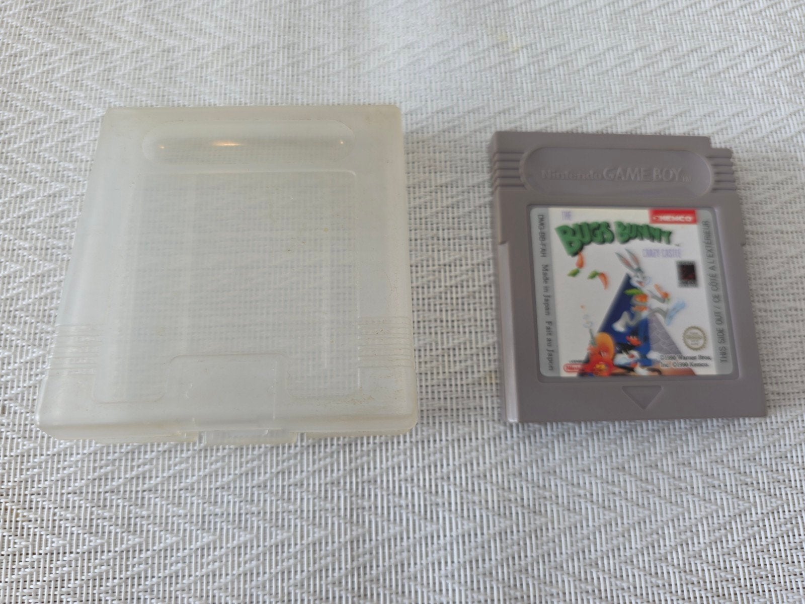 Bugs Bunny Crazy Castle Game Boy (Gameboy) met hoesje, Puzzel en Educatief, Gebruikt, 1 speler, Ophalen of Verzenden