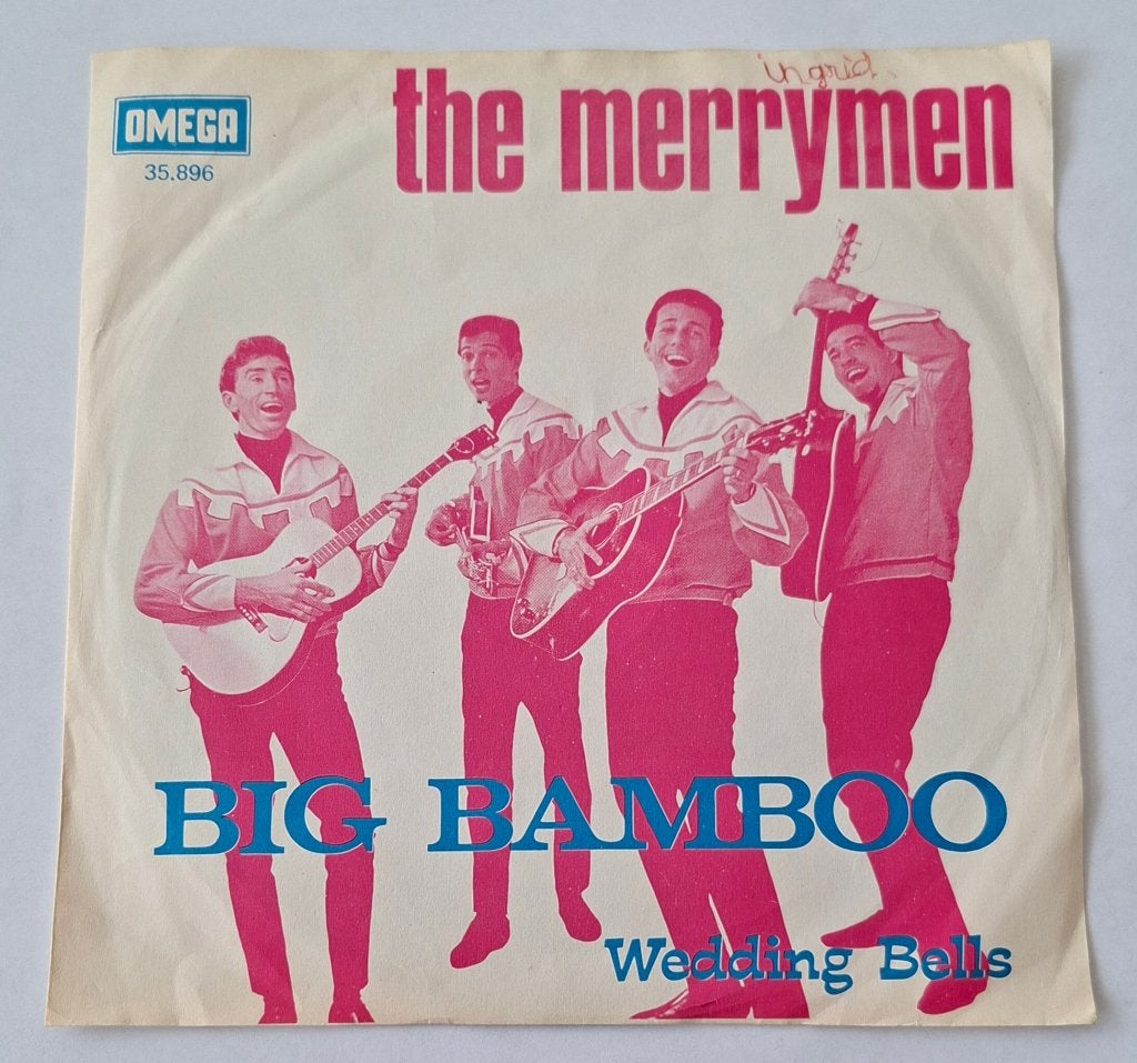 The Merrymen - Big bamboo, Ophalen of Verzenden, Gebruikt, Pop, Overige typen