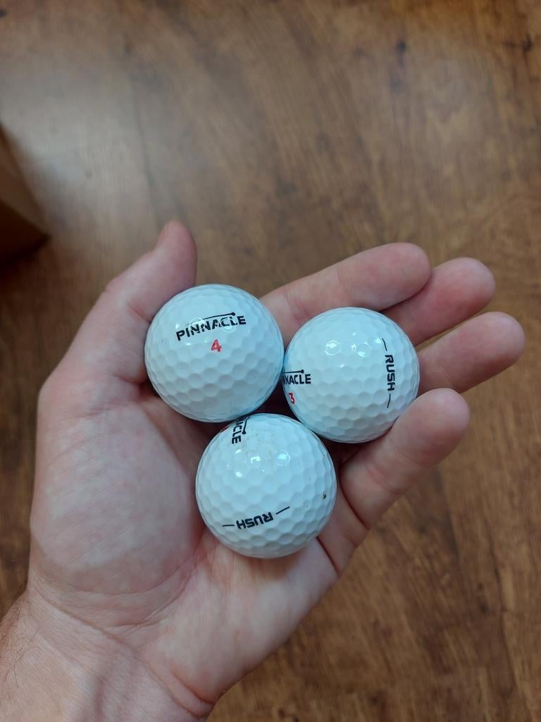 Golfballen (Pinnacle Rush), Sport en Fitness, Golf, Ophalen of Verzenden, Bal(len)