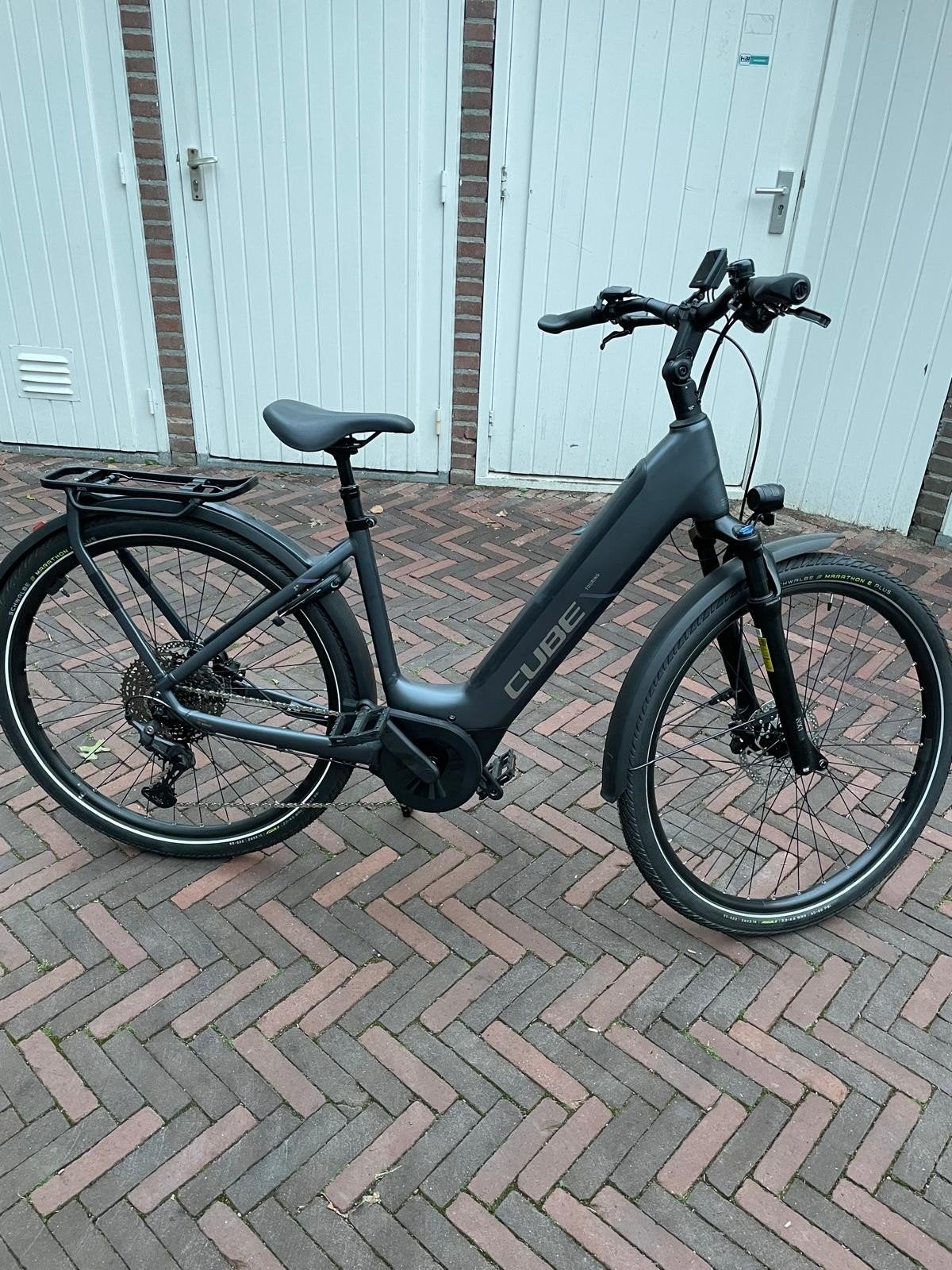 Nieuwe! elektrische fiets, Fietsen en Brommers, Elektrische fietsen, Ophalen, Nieuw, Cube