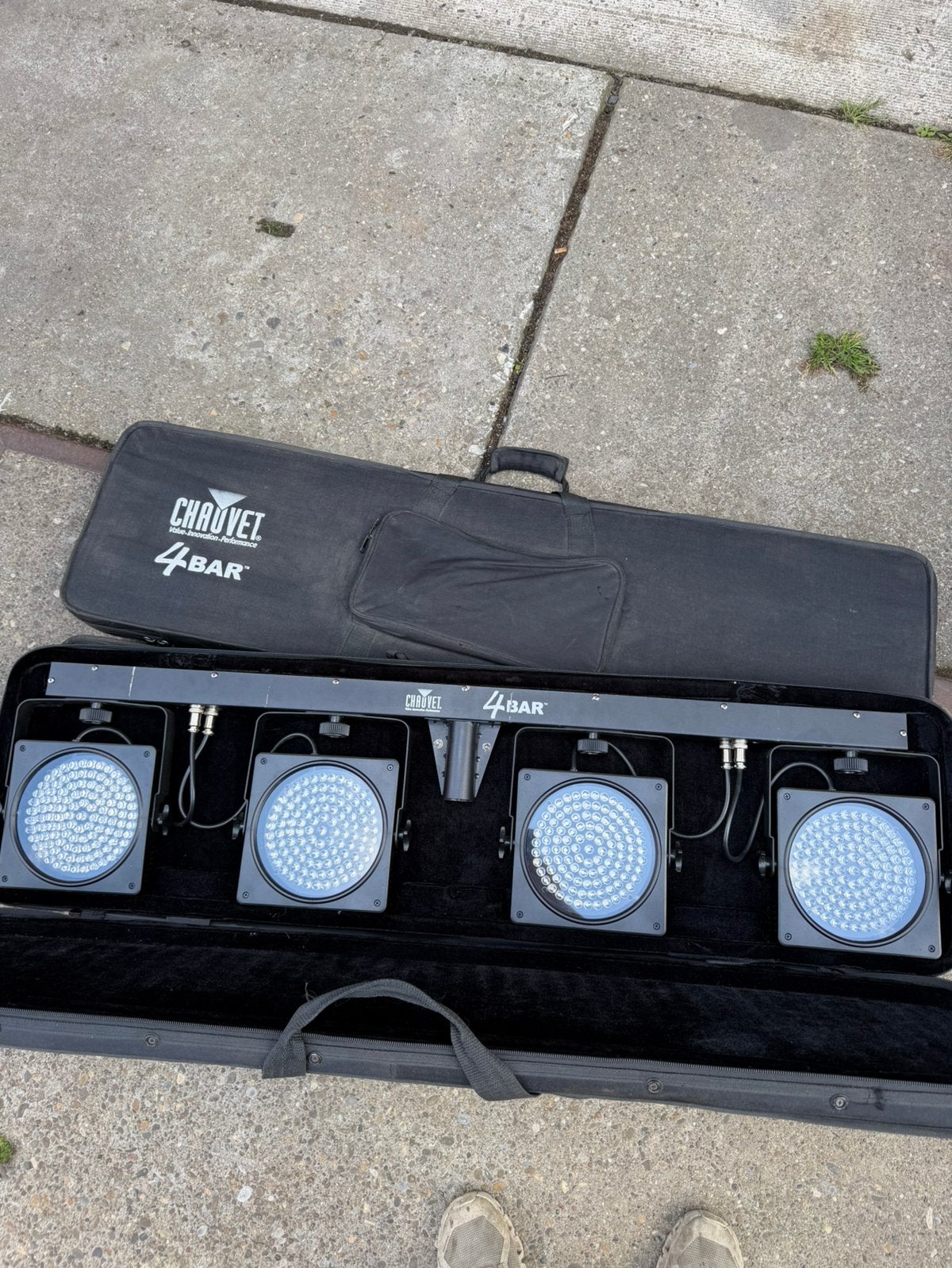 Chauvet led bar, Ophalen of Verzenden, Zo goed als nieuw, Licht