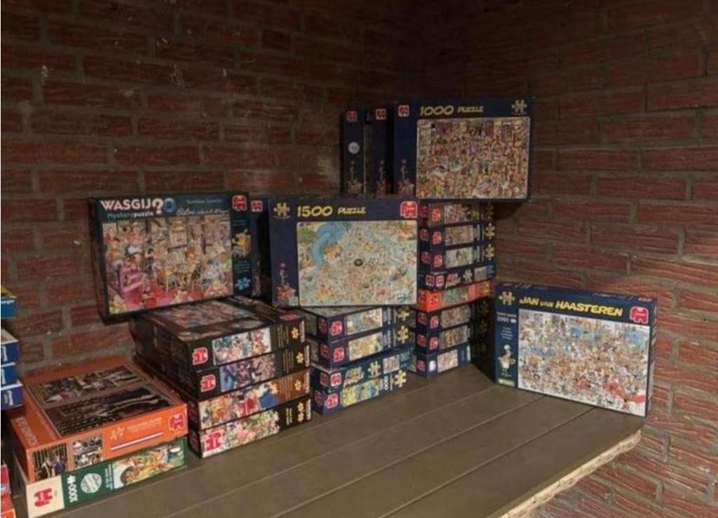 Jan van Haasteren puzzel, 360stuks (het klaslokaal junior), Ophalen of Verzenden, Minder dan 500 stukjes, Zo goed als nieuw, Legpuzzel