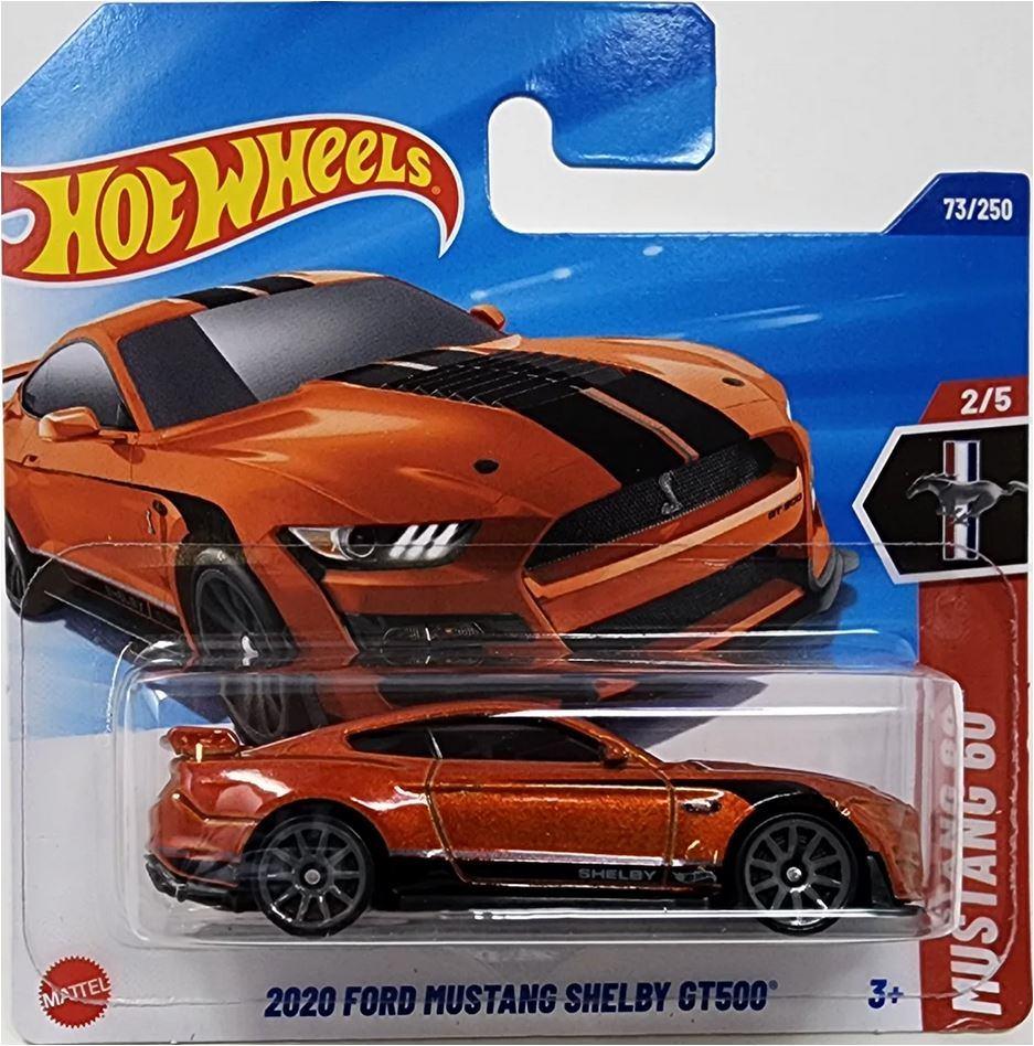2025 Hot Wheels 2020 Ford Mustang Shelby GT500, Ophalen of Verzenden, Nieuw