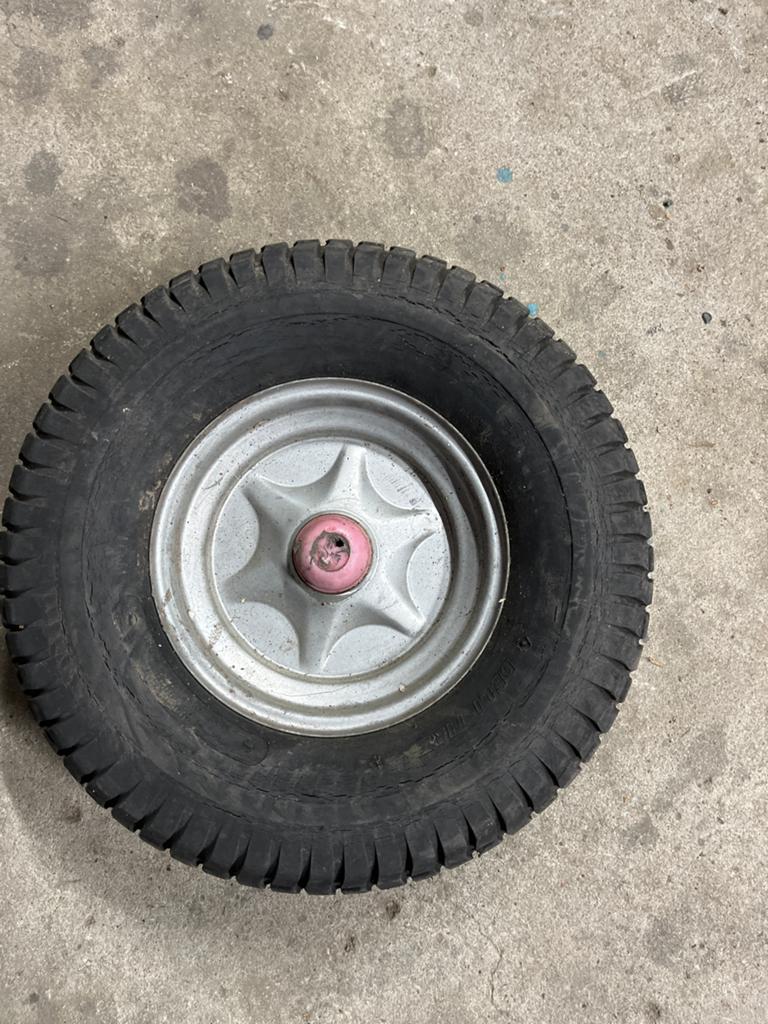 Gebruikte band met velg voor Skelter, Ophalen of Verzenden, Gebruikt