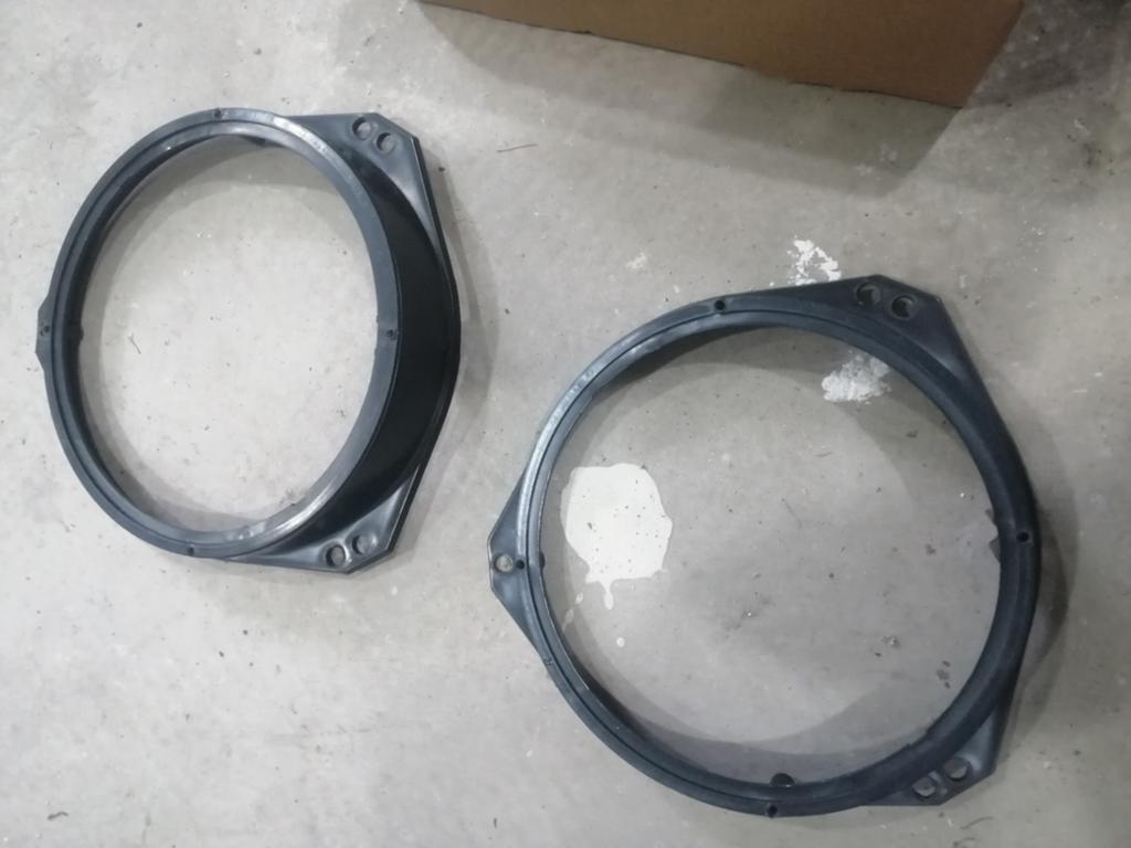 Speaker adapters Ford en A-stijl speakerkappen., Ophalen of Verzenden, Nieuw, Ford