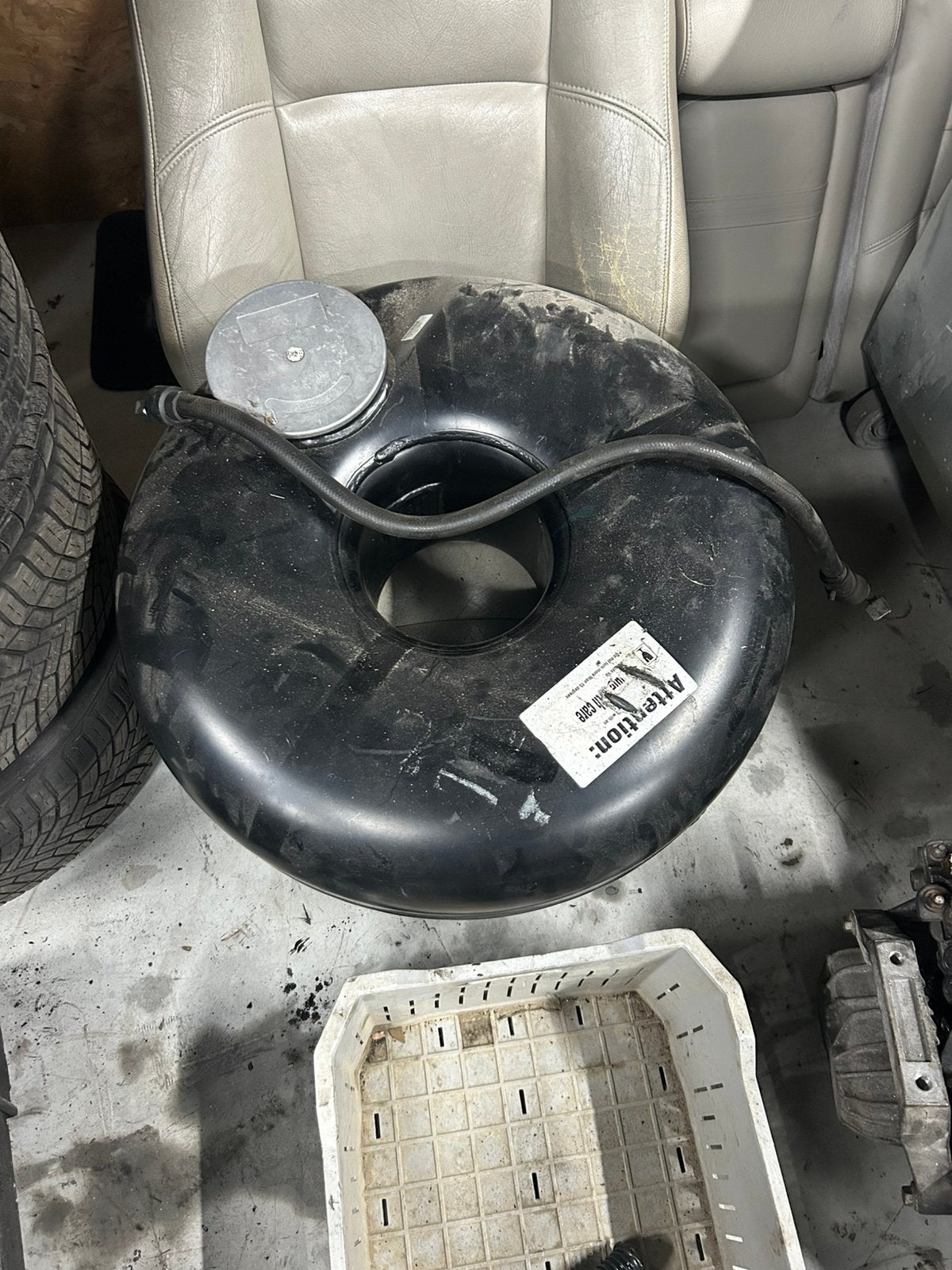 Compleet Vialle LPG systeem, Ophalen, Gebruikt, Volvo
