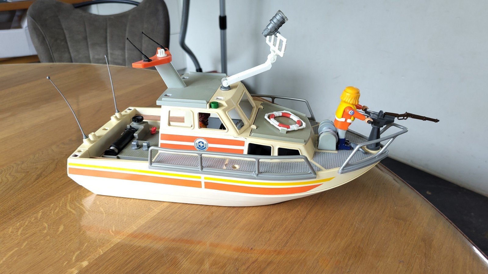 Playmobil reddingsboot, Ophalen, Gebruikt