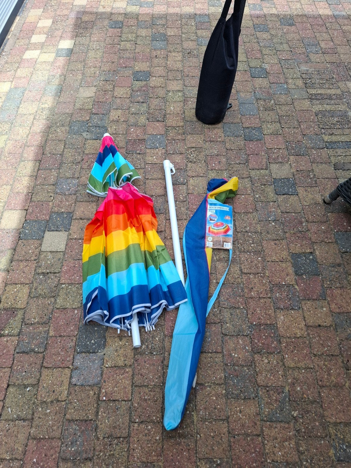 Parasol, Ophalen of Verzenden, Zo goed als nieuw