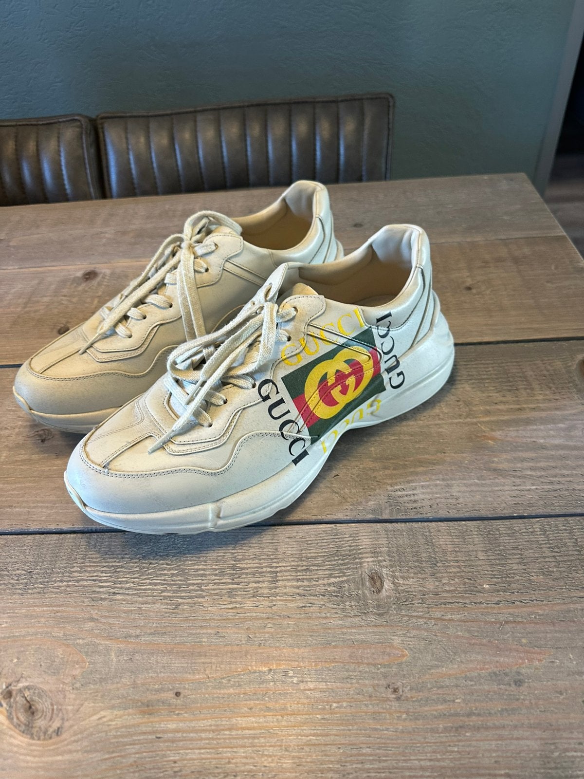 Gucci schoenen, Ophalen of Verzenden, Zo goed als nieuw, Zwart