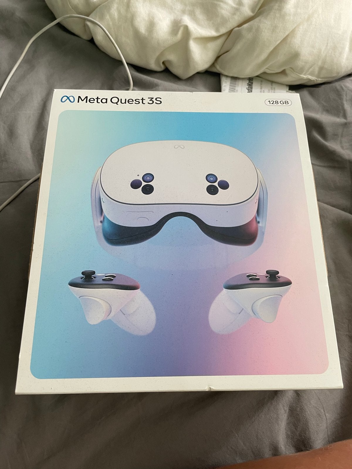 Meta Quest 3S VR-bril - Nieuw in doos (128 GB), Ophalen of Verzenden, Nieuw, VR-bril, Overige platformen