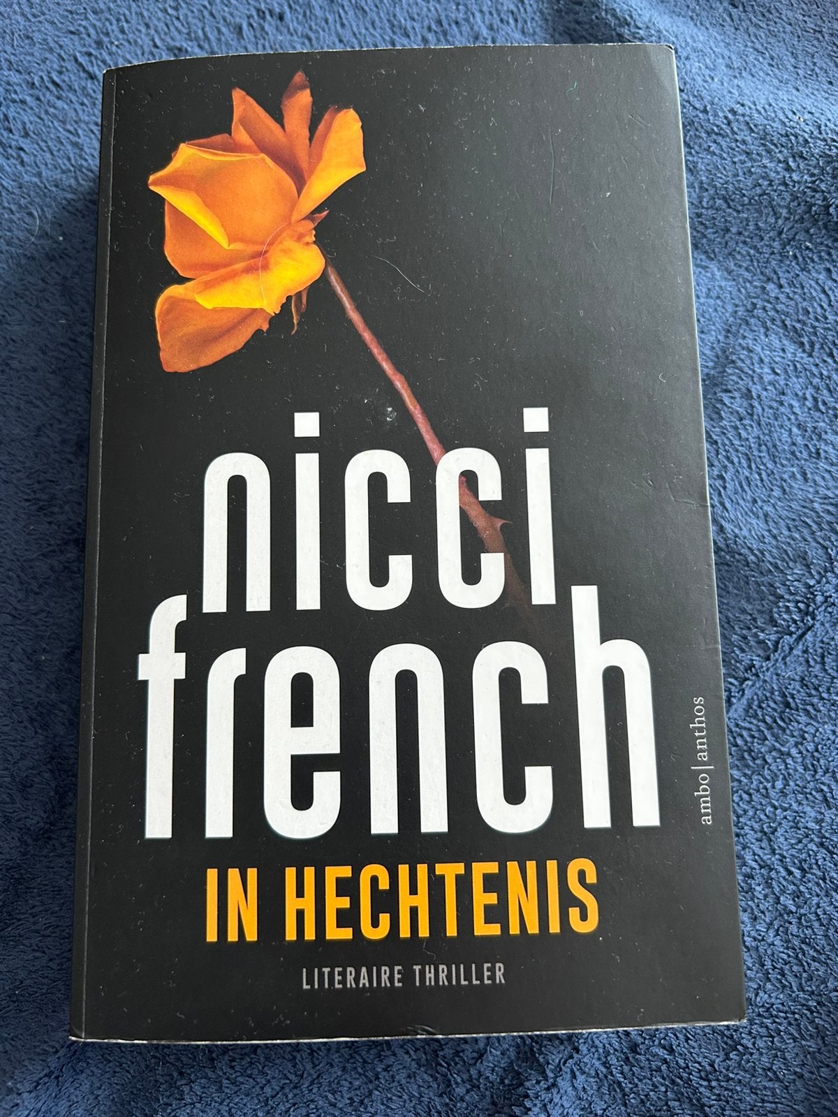 Nicci French - In hechtenis, Ophalen of Verzenden, Zo goed als nieuw, Nicci French