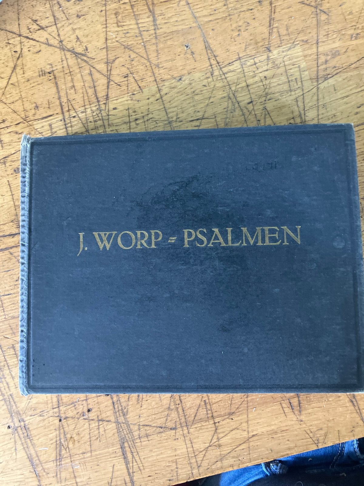 J. Worp - Psalmen (Oud Boek), Ophalen of Verzenden, Gelezen, Christendom | Protestants
