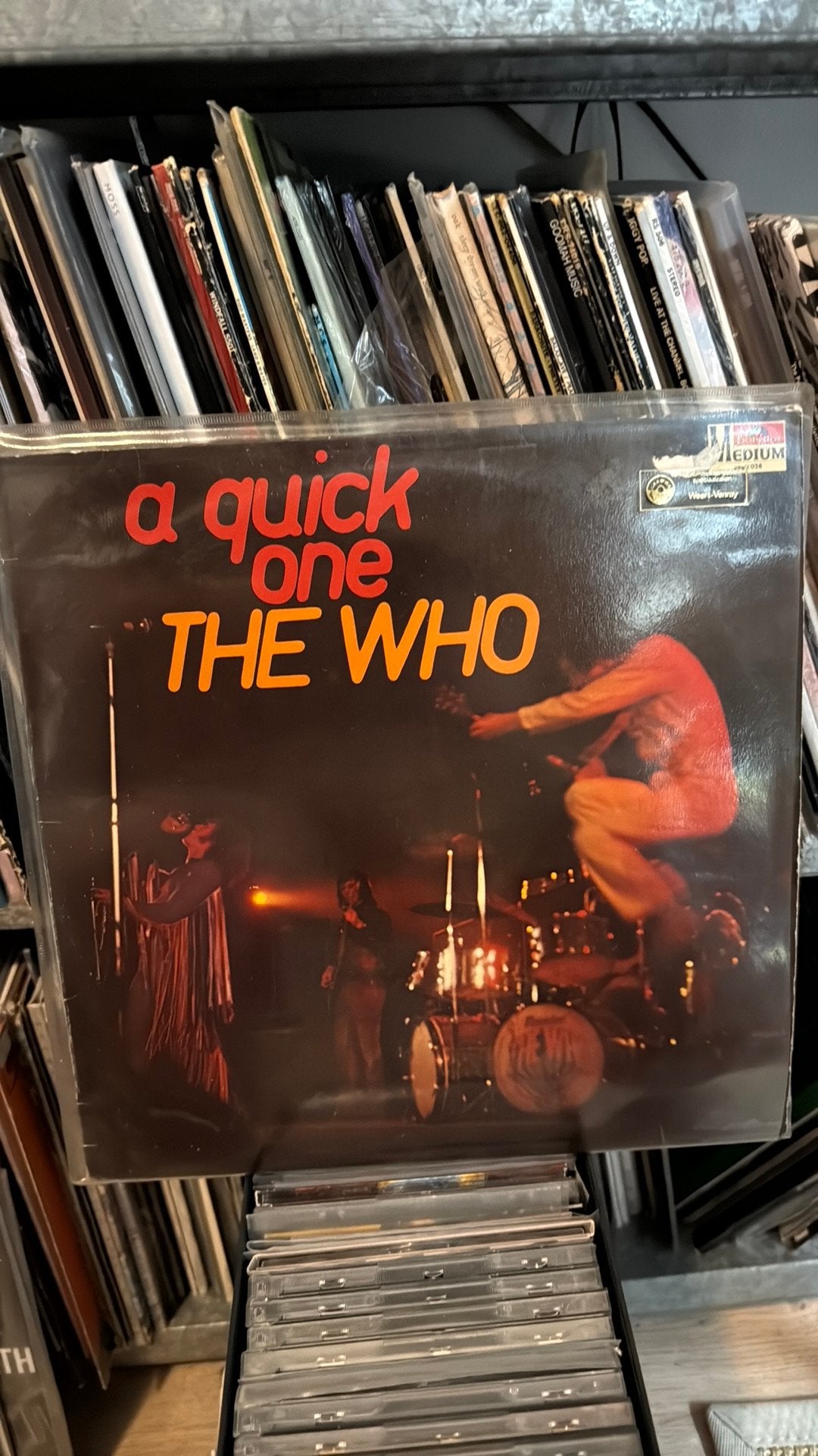 The Who - A Quick One LP, Ophalen of Verzenden, Zo goed als nieuw, 12 inch, Poprock