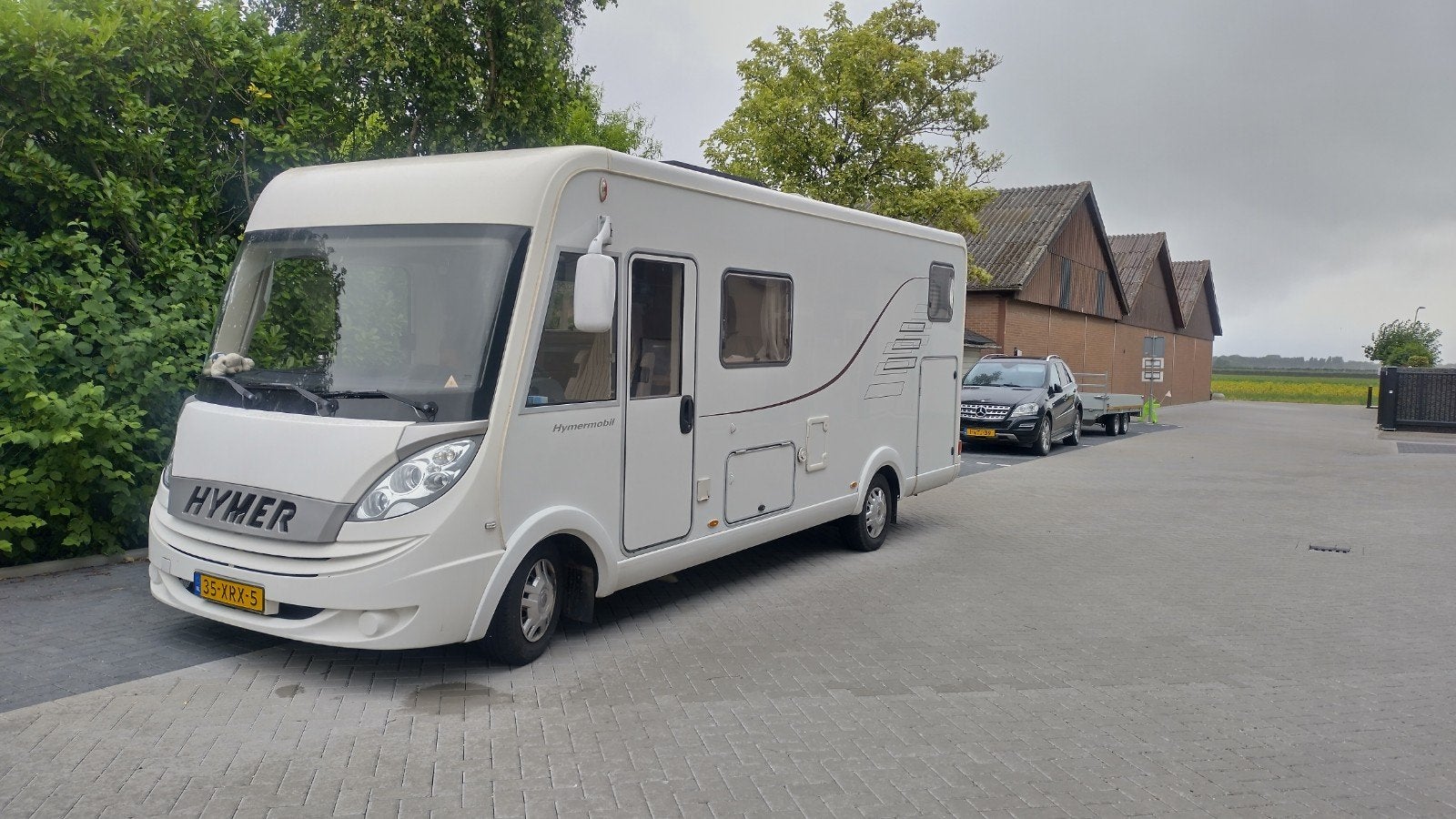 Caravans And Camping Hymer