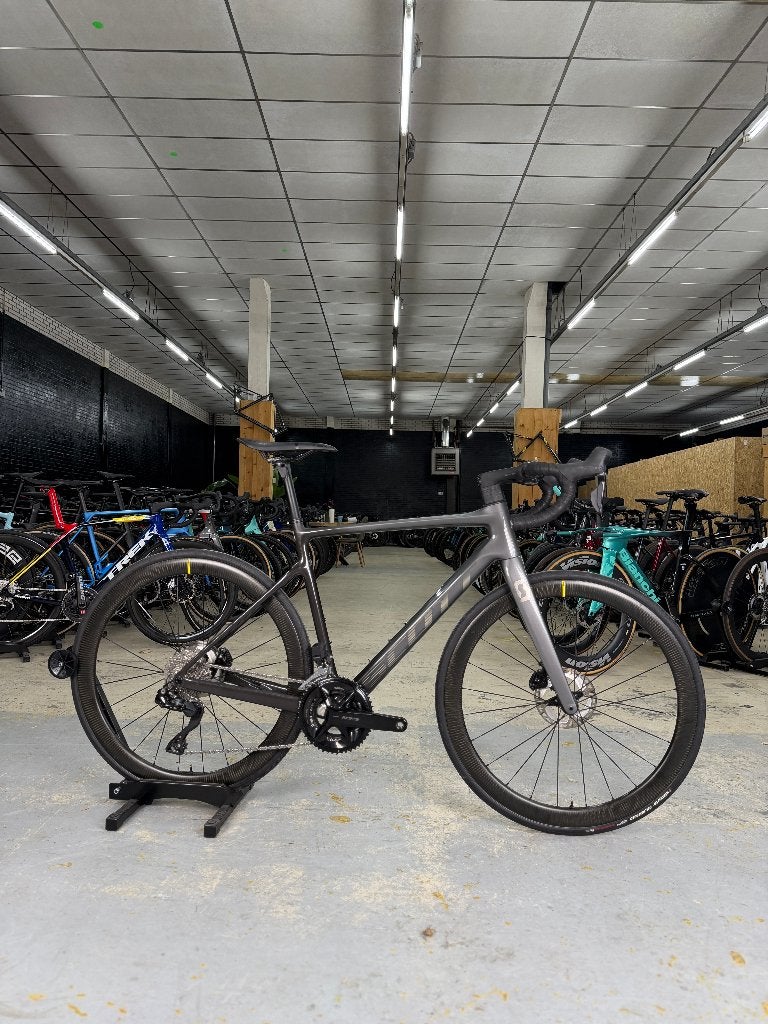Scott Addict Di2 Carbon Racefiets, Ophalen, Zo goed als nieuw, Overige typen