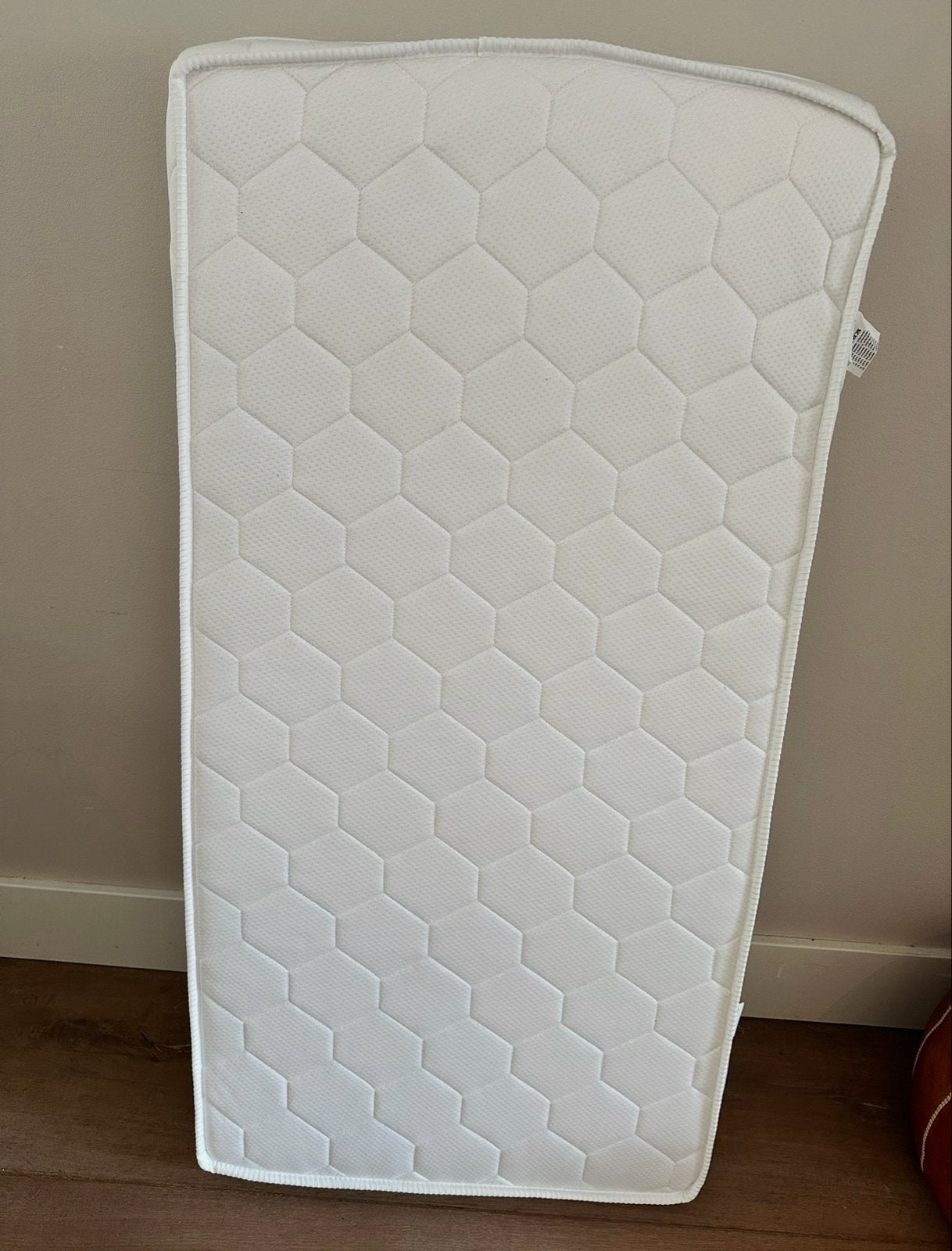 Woodies Premium Latex Ledikant Matras 60x120cm, Zo goed als nieuw, Matras, Eenpersoons, 70 cm of minder