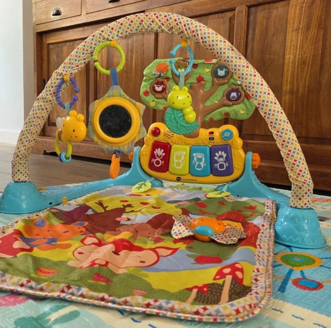 Vtech Dierenvriendjes Speelmat, Ophalen, Gebruikt