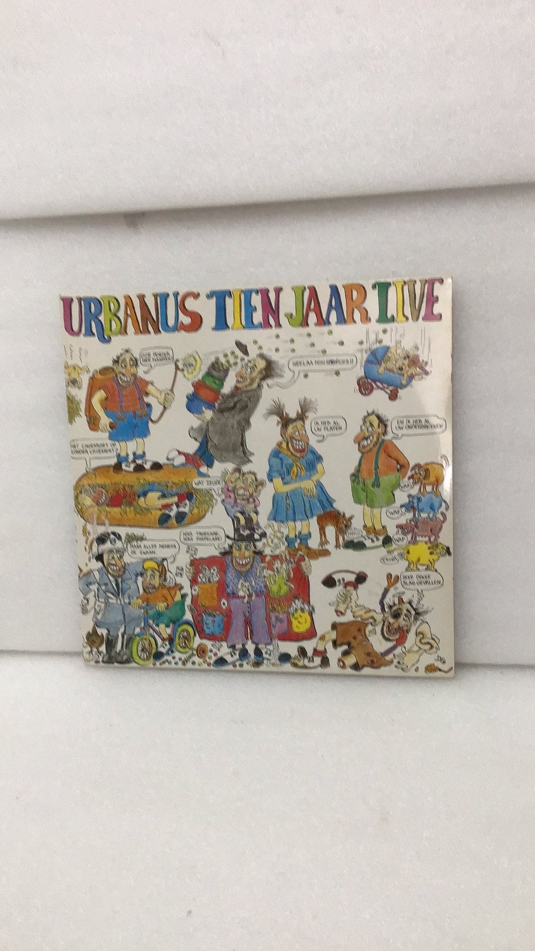 Urbanus Tien Jaar Live Vinyl LP, Ophalen of Verzenden, Gebruikt, 12 inch, Overige genres
