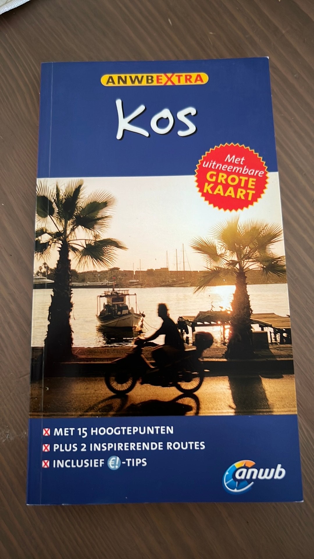 Klaus Botig - Kos, Europa, Ophalen of Verzenden, Reisgids of -boek, ANWB