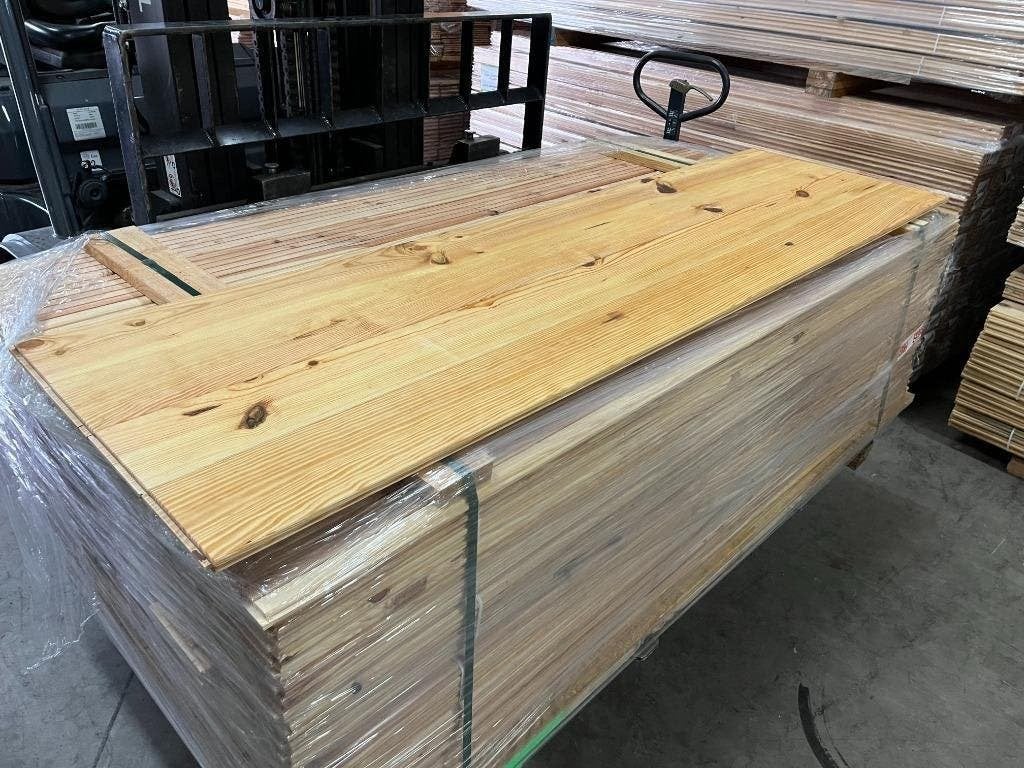 Grenen vloerdelen naturel geolied 20x140 AANBIEDING, Huis en Inrichting, Minder dan 50 cm, Rond, Ophalen of Verzenden, Nieuw