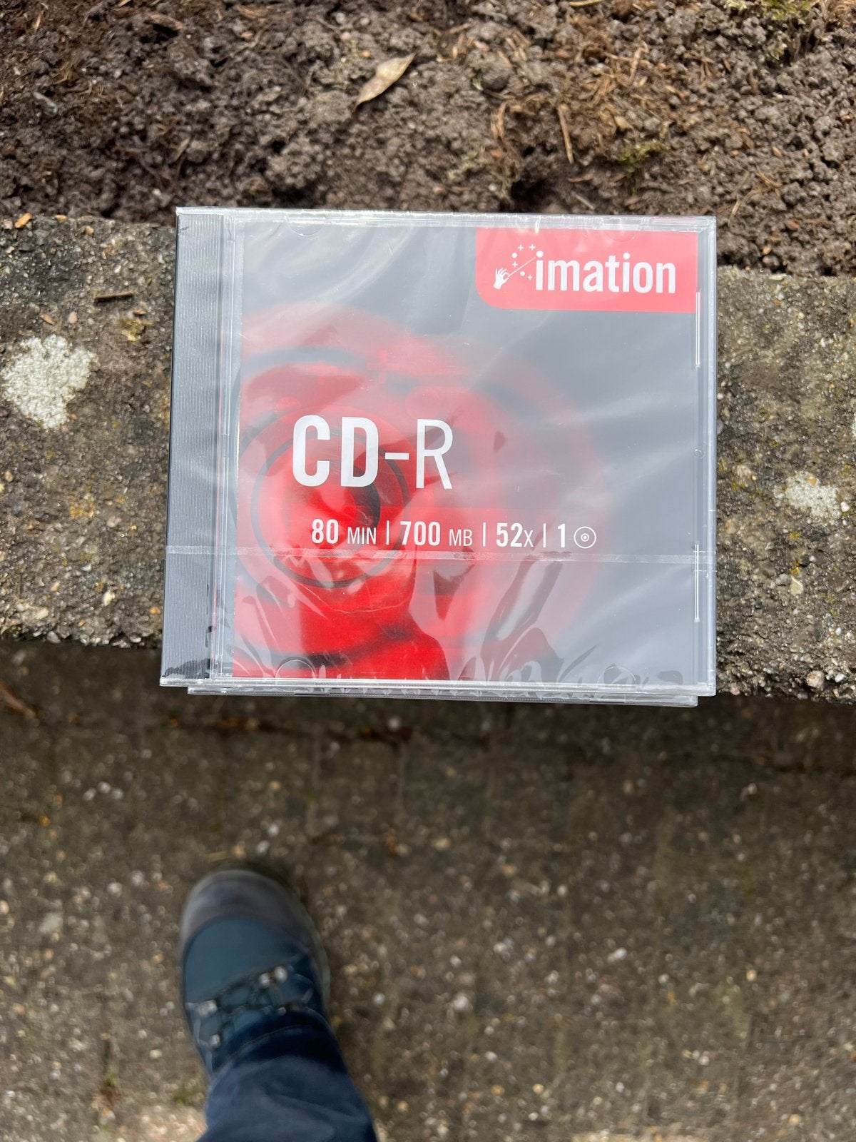 7x Imation CD-R Discs - Nieuw en Geseald (700MB/80min), Ophalen of Verzenden, Nieuw, Cd