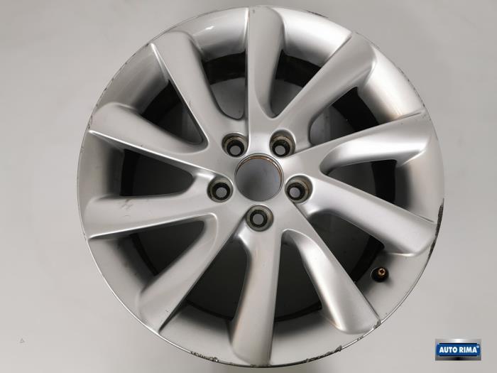 Sportvelgen Set van een Volvo V60, Gebruikt, -, -, Ophalen of Verzenden