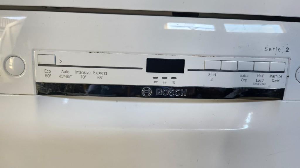 vaatwasser, Ophalen, Gebruikt, Inbouw, 85 tot 90 cm