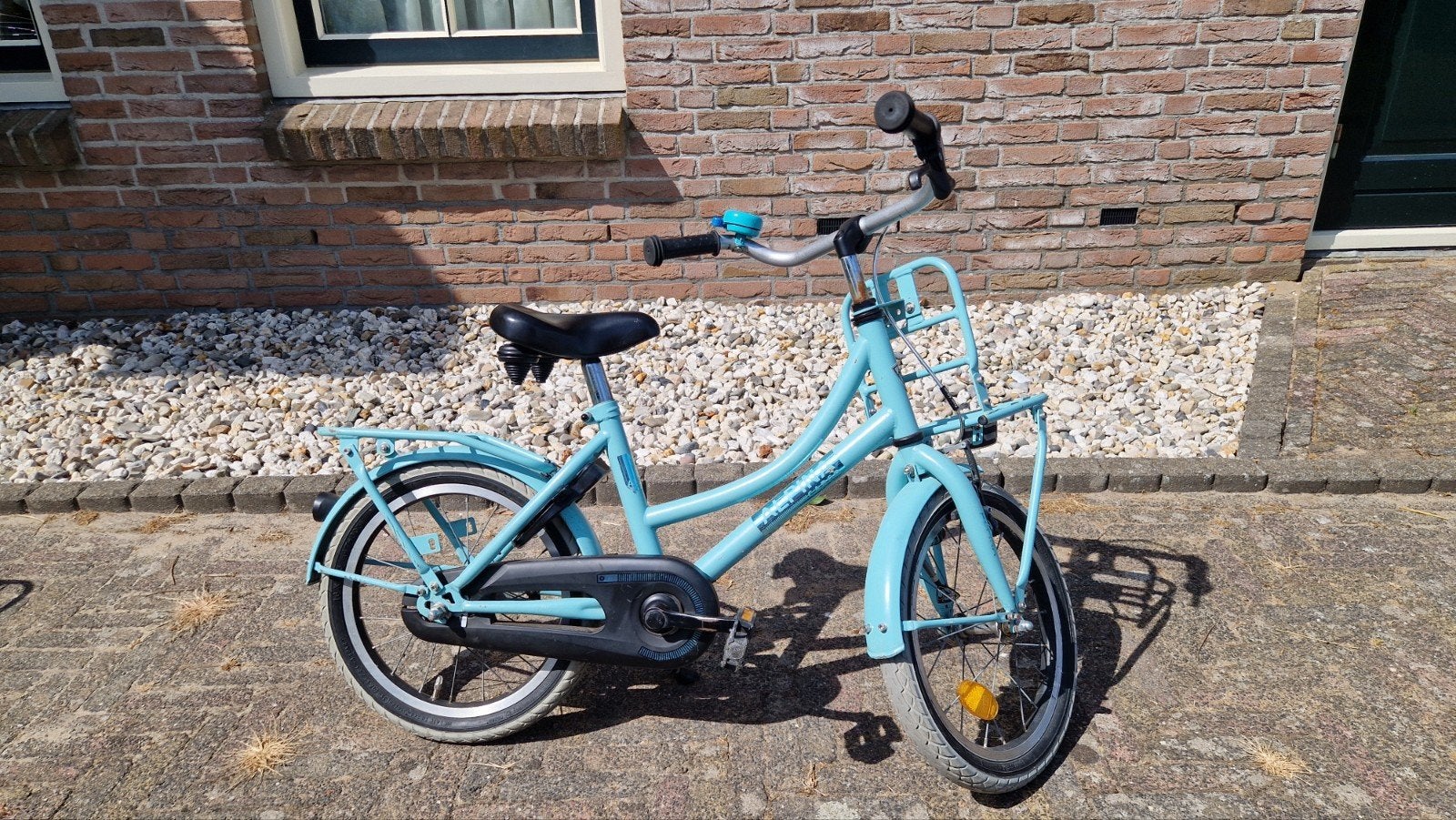 Alpina Cargo 16 inch kinderfiets., Ophalen, Terugtraprem, 16 tot 20 inch, Zo goed als nieuw
