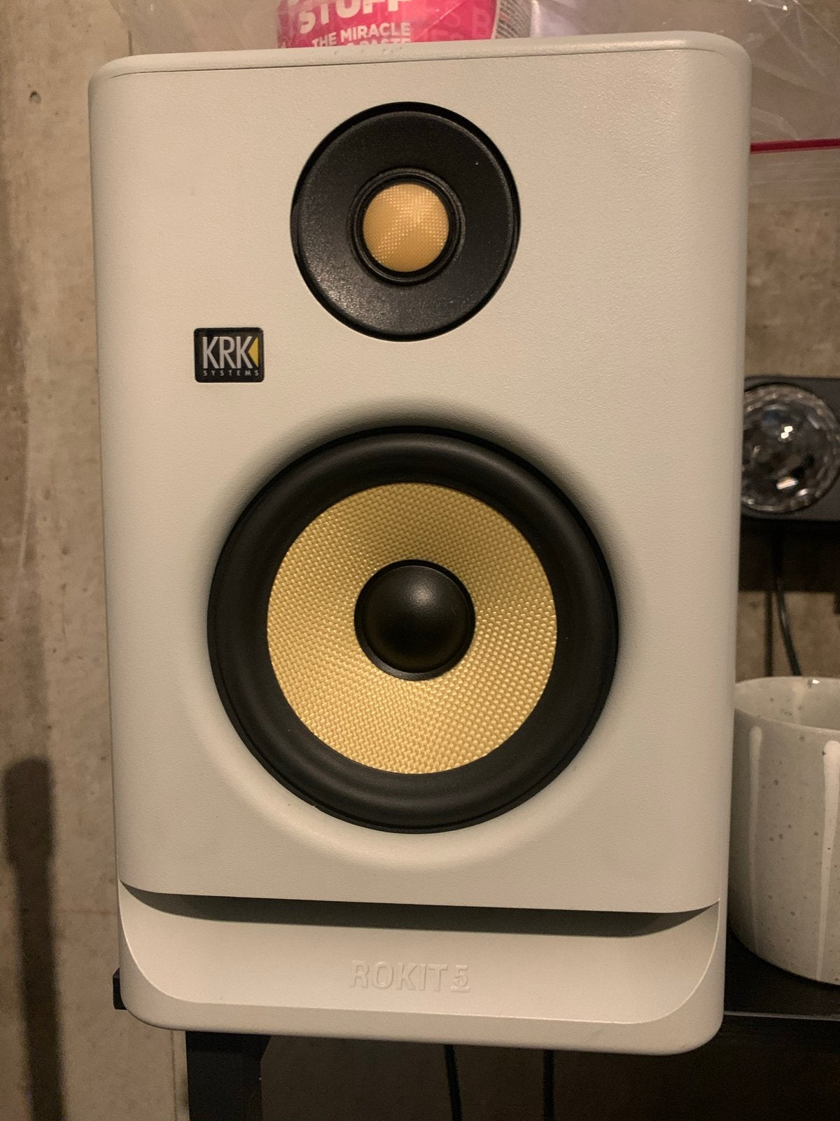 KRK Rokit 5 inch Studiomonitoren (set van 2), Ophalen, Zo goed als nieuw, Studiomonitor, KRK