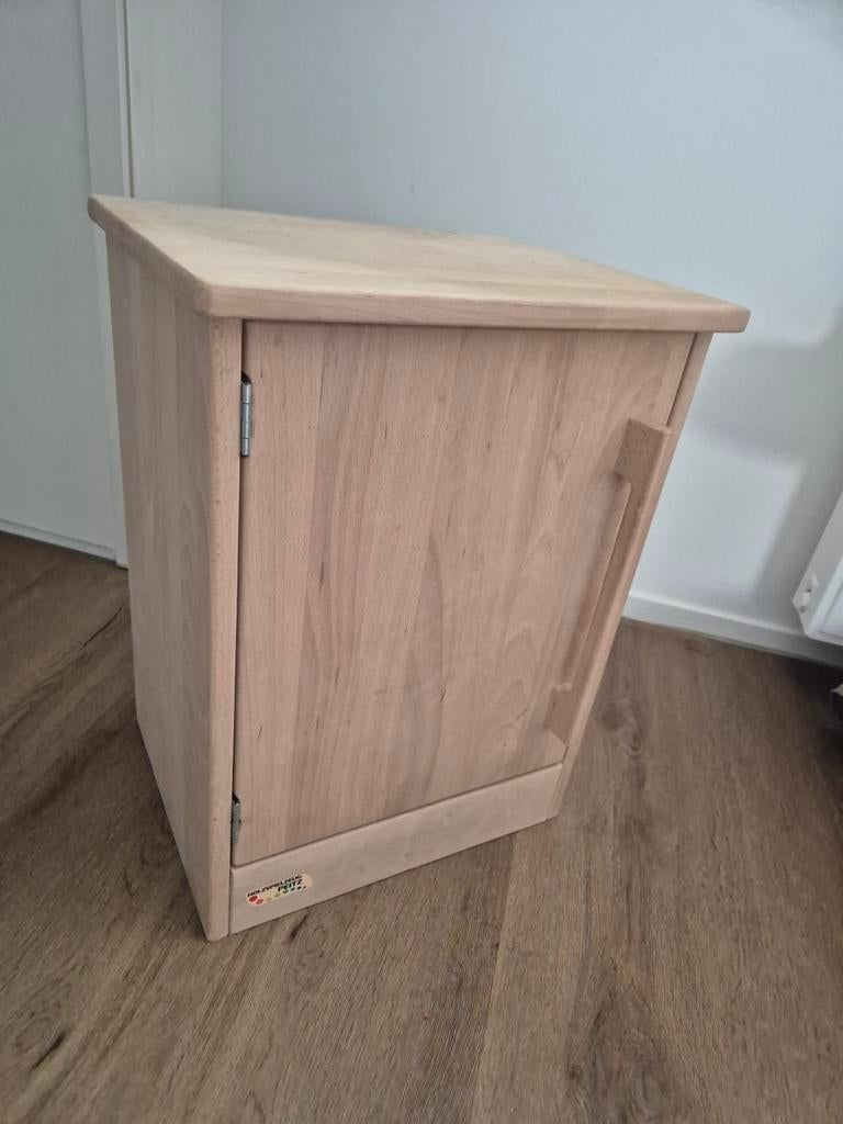 Houten speelgoed koelkast, Kinderen en Baby's, Ophalen